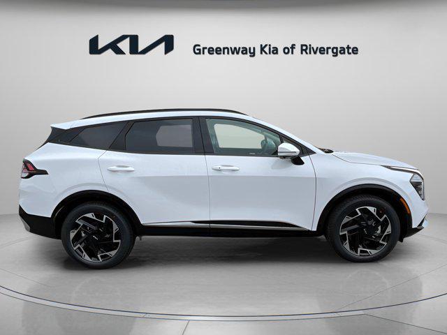 new 2025 Kia Sportage car, priced at $37,170