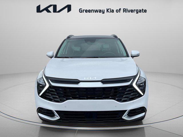 new 2025 Kia Sportage car, priced at $35,735