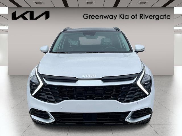new 2025 Kia Sportage car, priced at $37,170
