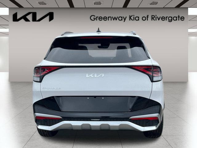 new 2025 Kia Sportage car, priced at $37,170