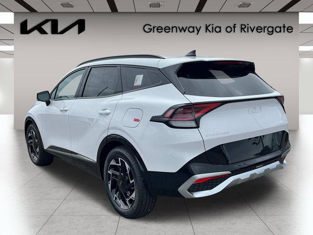 new 2025 Kia Sportage car, priced at $37,170