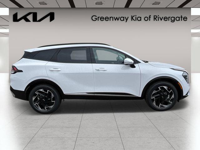 new 2025 Kia Sportage car, priced at $37,170