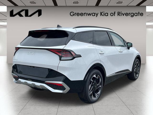 new 2025 Kia Sportage car, priced at $37,170