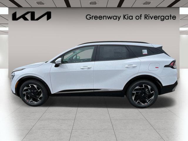 new 2025 Kia Sportage car, priced at $37,170