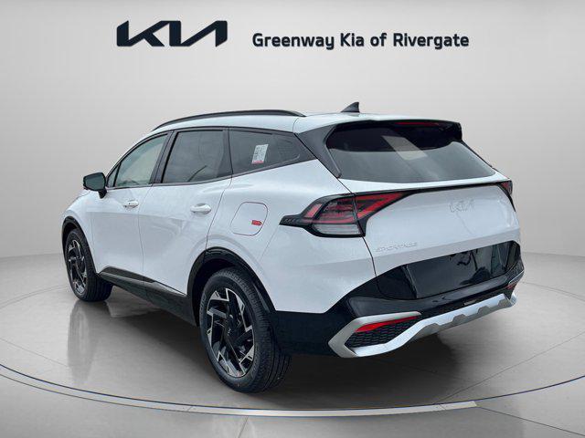new 2025 Kia Sportage car, priced at $37,170