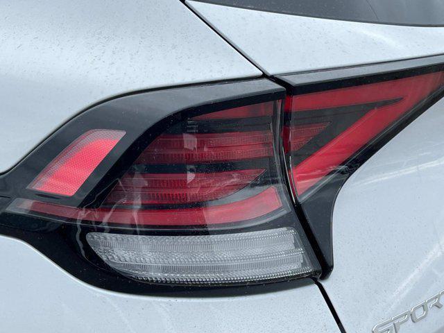 new 2025 Kia Sportage car, priced at $37,170