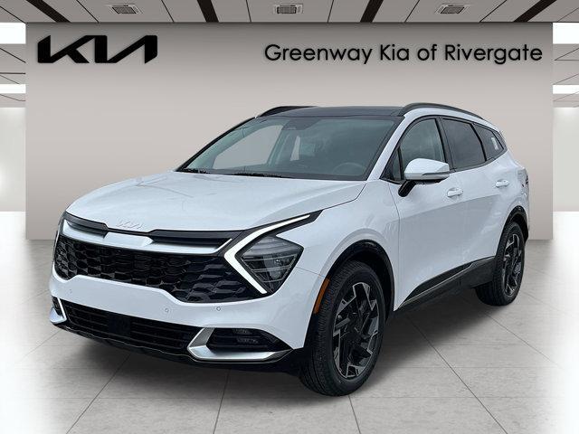 new 2025 Kia Sportage car, priced at $37,170