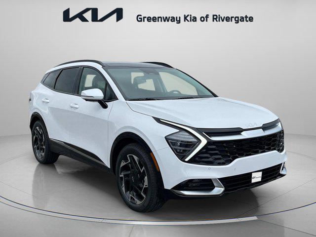 new 2025 Kia Sportage car, priced at $37,170