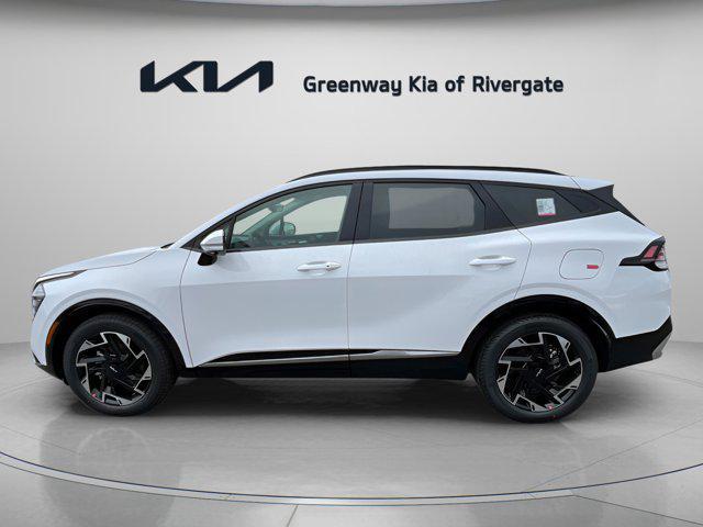 new 2025 Kia Sportage car, priced at $35,735