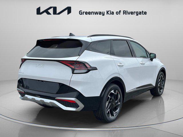 new 2025 Kia Sportage car, priced at $37,170