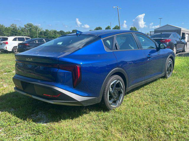 new 2025 Kia K4 car, priced at $25,455