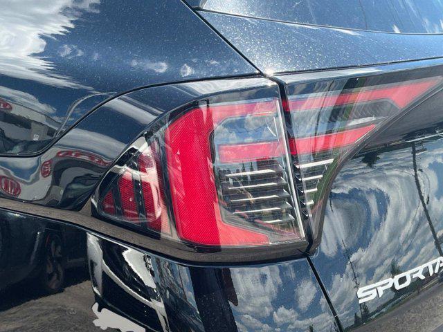 new 2026 Kia Sportage car, priced at $30,265
