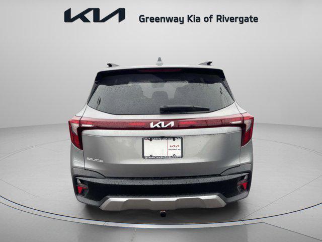 new 2025 Kia Seltos car, priced at $27,305