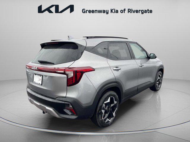new 2025 Kia Seltos car, priced at $27,305