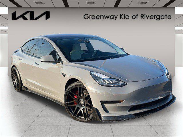 used 2018 Tesla Model 3 car, priced at $25,751