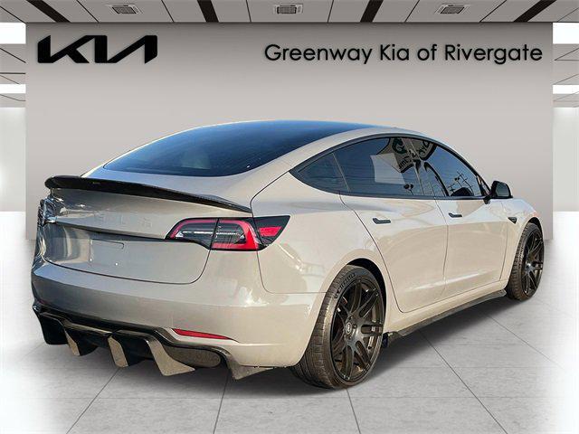 used 2018 Tesla Model 3 car, priced at $25,751