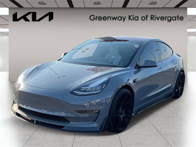 used 2018 Tesla Model 3 car, priced at $25,751