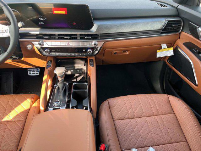 new 2025 Kia Telluride car, priced at $51,065