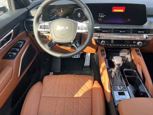 new 2025 Kia Telluride car, priced at $51,065