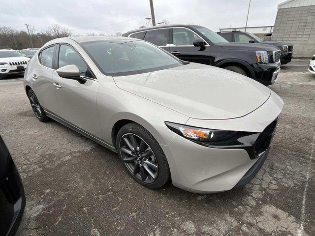 used 2023 Mazda Mazda3 car, priced at $19,903