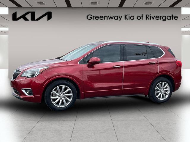 used 2019 Buick Envision car, priced at $19,398