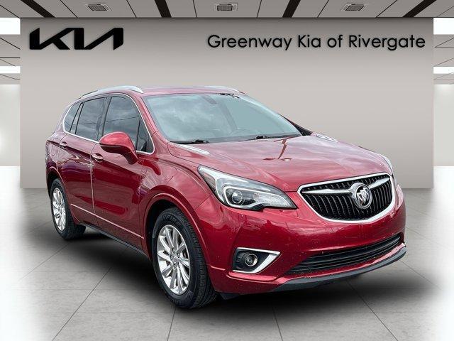 used 2019 Buick Envision car, priced at $16,596