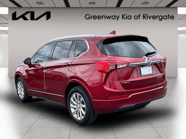 used 2019 Buick Envision car, priced at $19,632