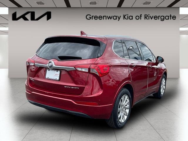 used 2019 Buick Envision car, priced at $19,632