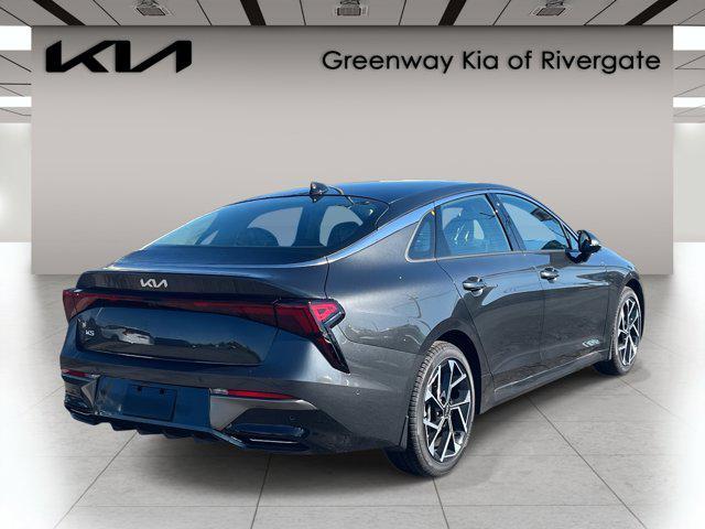 new 2025 Kia K5 car, priced at $36,050