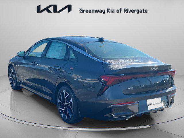 new 2025 Kia K5 car, priced at $36,050