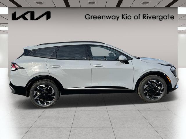 new 2025 Kia Sportage car, priced at $37,280