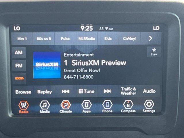 used 2020 Jeep Renegade car, priced at $17,815
