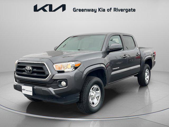 used 2022 Toyota Tacoma car, priced at $28,203