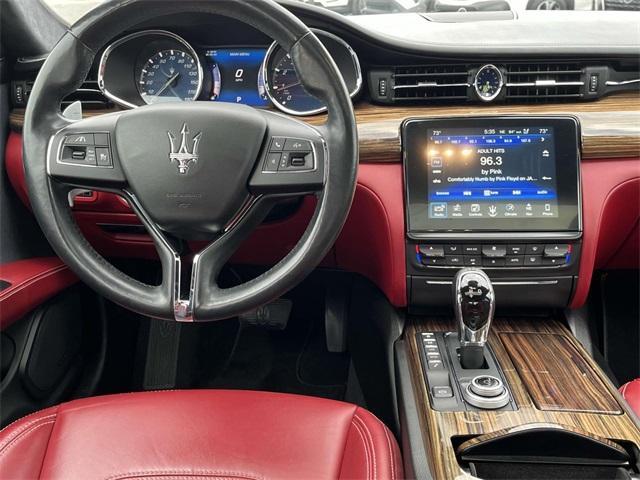 used 2017 Maserati Quattroporte car, priced at $25,277