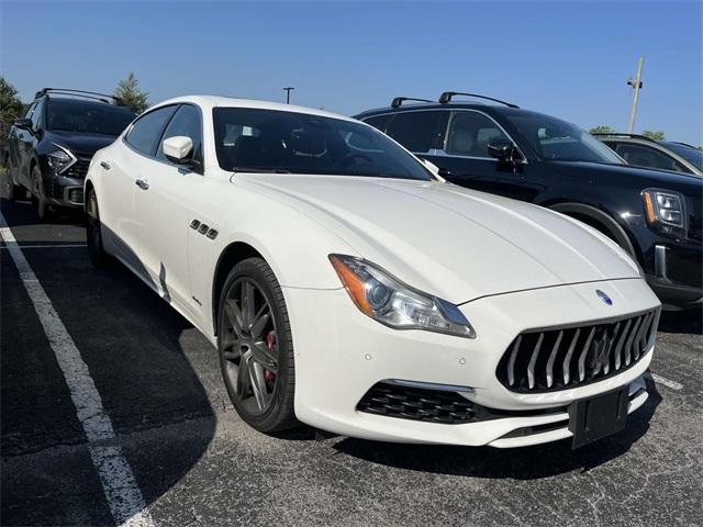 used 2017 Maserati Quattroporte car, priced at $28,989