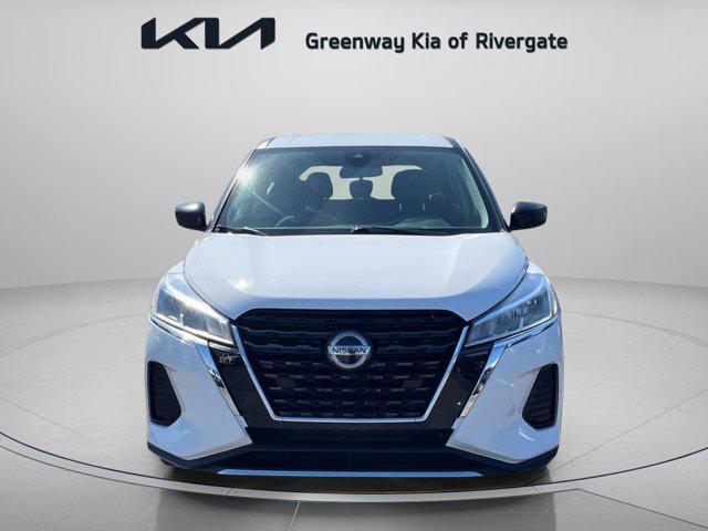 used 2021 Nissan Kicks car, priced at $17,917