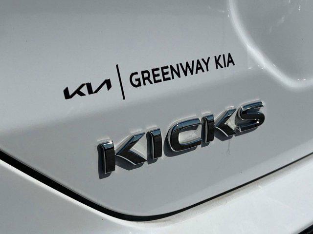 used 2021 Nissan Kicks car, priced at $17,917
