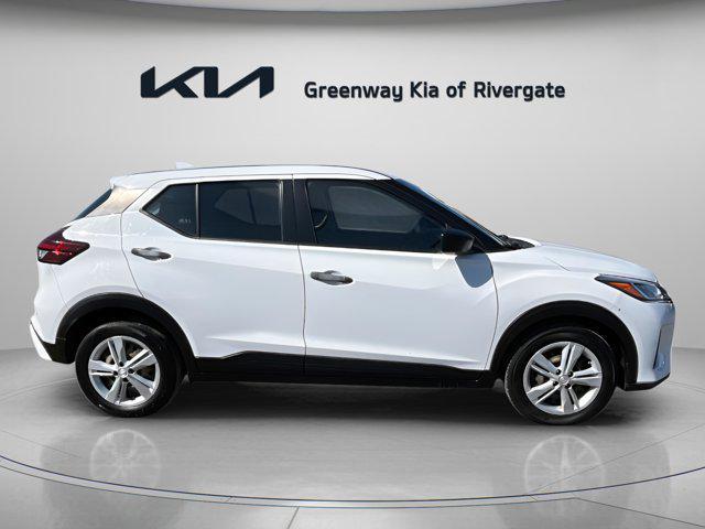 used 2021 Nissan Kicks car, priced at $17,917