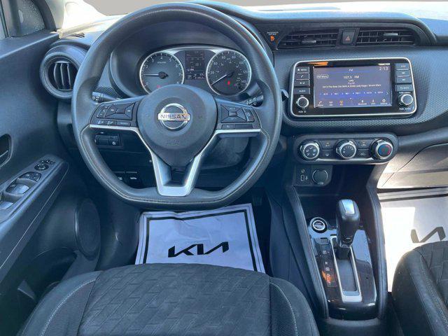 used 2021 Nissan Kicks car, priced at $17,917