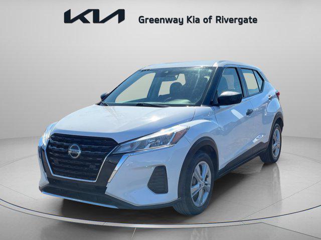 used 2021 Nissan Kicks car, priced at $17,917