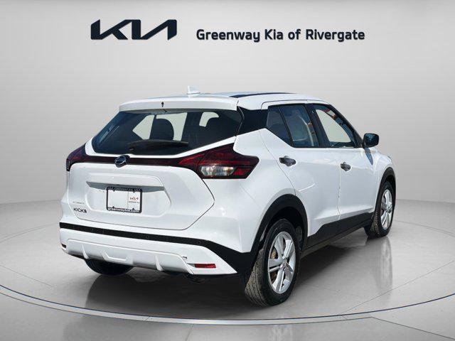 used 2021 Nissan Kicks car, priced at $17,917