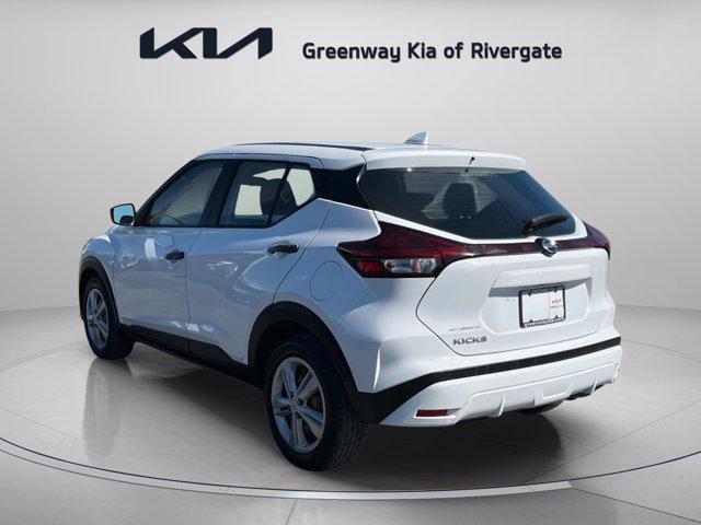 used 2021 Nissan Kicks car, priced at $17,917