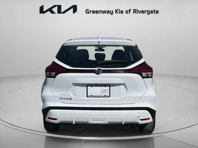 used 2021 Nissan Kicks car, priced at $17,917
