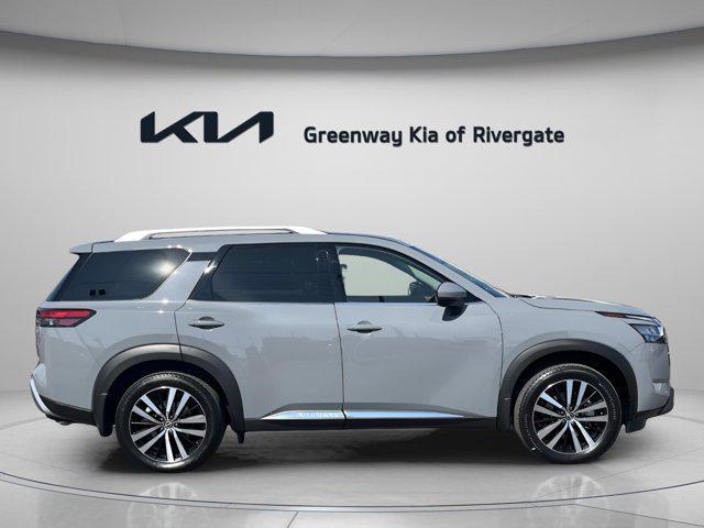 used 2024 Nissan Pathfinder car, priced at $39,177