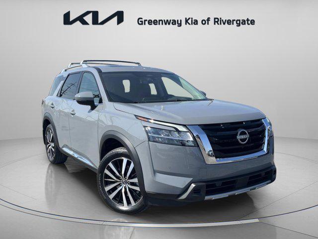 used 2024 Nissan Pathfinder car, priced at $39,177