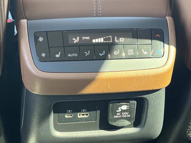 used 2024 Nissan Pathfinder car, priced at $39,177
