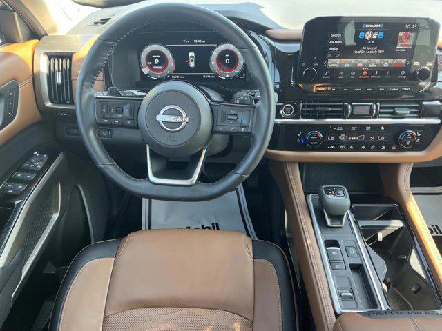 used 2024 Nissan Pathfinder car, priced at $39,177