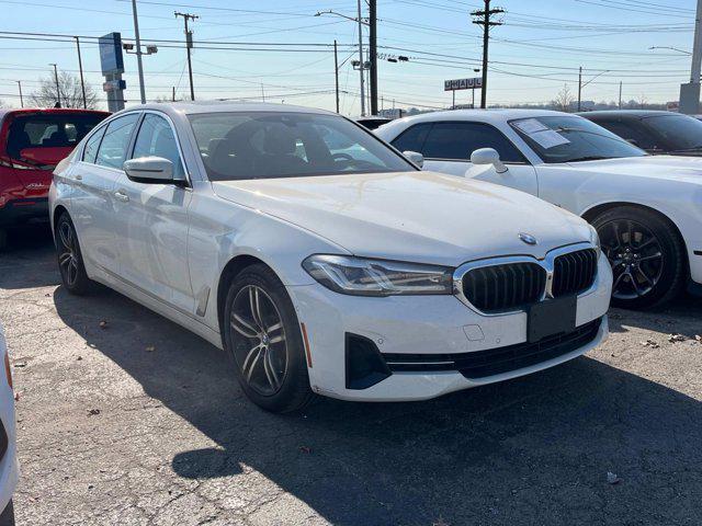 used 2021 BMW 530 car, priced at $26,763