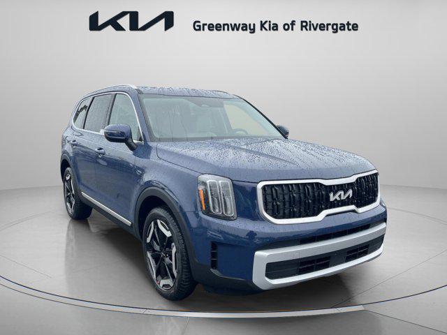 new 2025 Kia Telluride car, priced at $43,865
