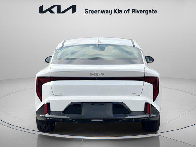 new 2025 Kia K4 car, priced at $28,220